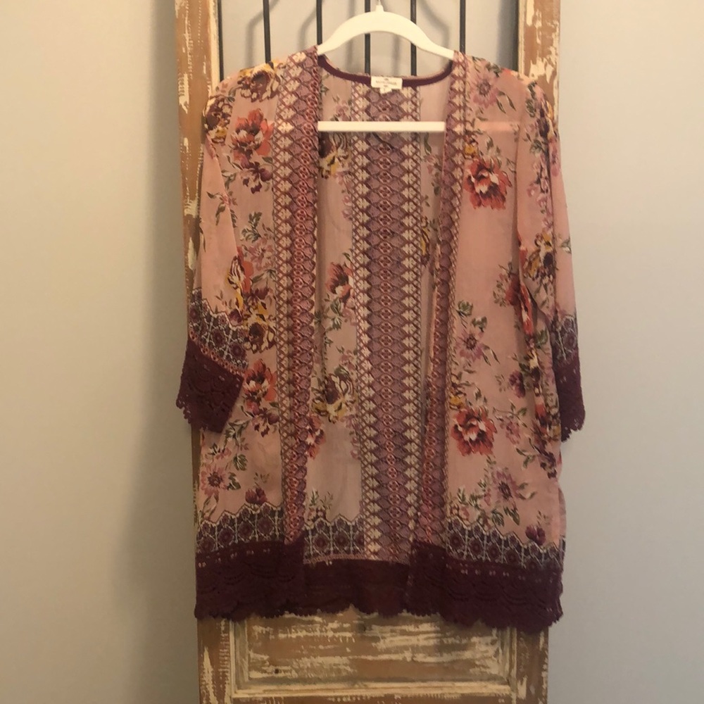 Mason & Belle extra small cardigan